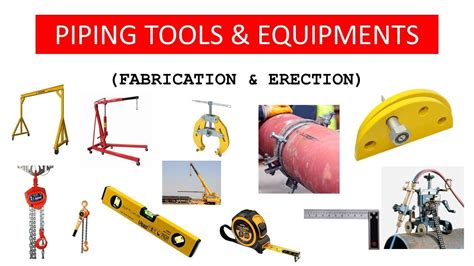 pipe fabrication tools